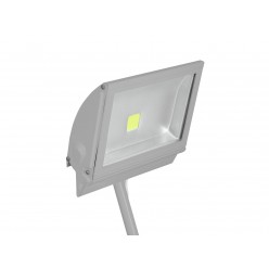 EUROLITE LED KKL-50 Floodlight 4100K silver